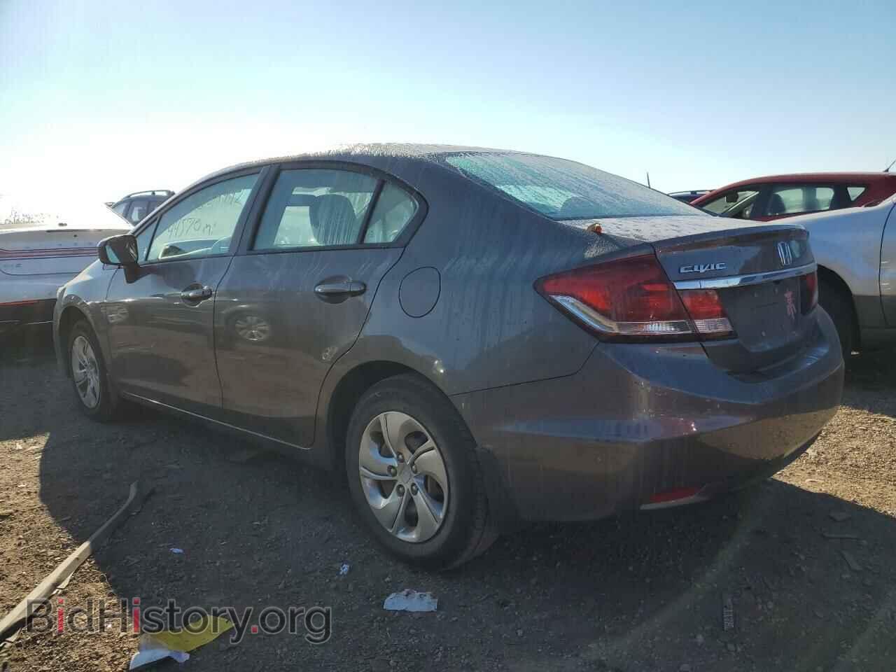 2015 HONDA CIVIC - VIN: 19XFB2F59FE210258 - Фото 3