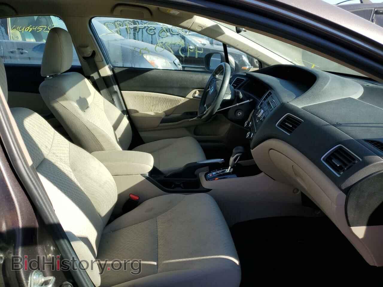 2015 HONDA CIVIC - VIN: 19XFB2F59FE210258 - Фото 5