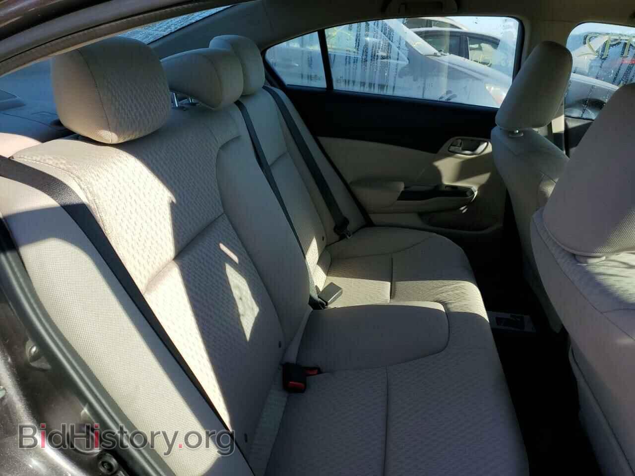 2015 HONDA CIVIC - VIN: 19XFB2F59FE210258 - Фото 6