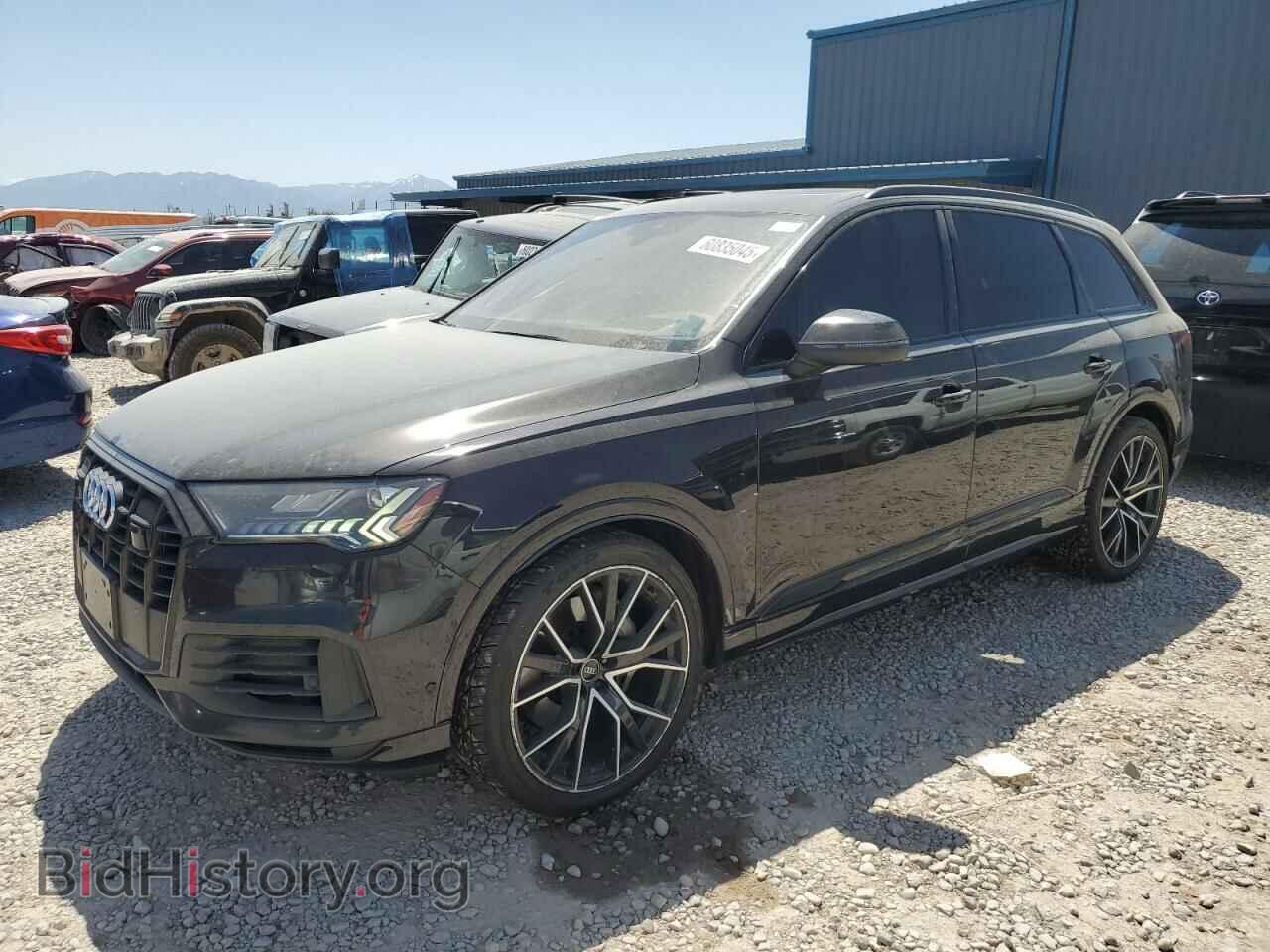 Photo WA1VXBF70MD012854 - AUDI Q7 2021