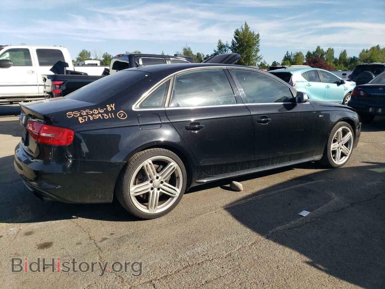 2014 AUDI S4/RS4 - VIN: WAUBGAFL9EA022718 - Photo 3