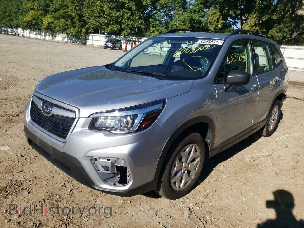 2019 SUBARU FORESTER - VIN: JF2SKACC5KH460162 - Фото 2