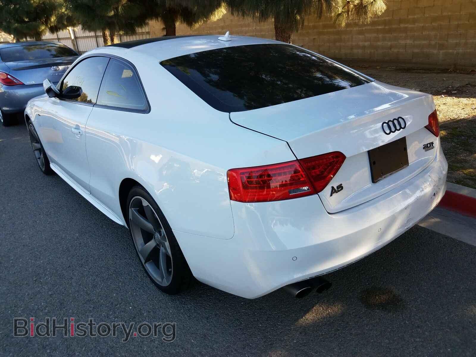 2016 AUDI A5 - VIN: WAUM2AFR5GA014064 - Фото 3
