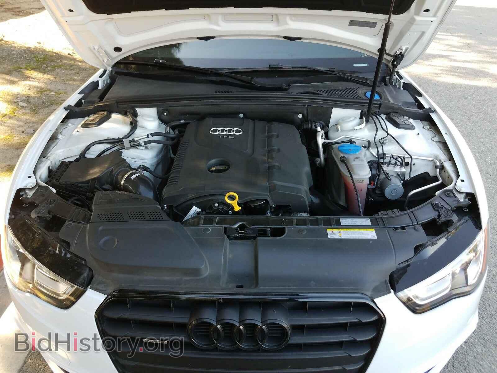 2016 AUDI A5 - VIN: WAUM2AFR5GA014064 - Фото 7