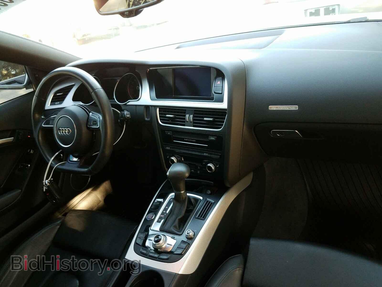 2016 AUDI A5 - VIN: WAUM2AFR5GA014064 - Фото 9