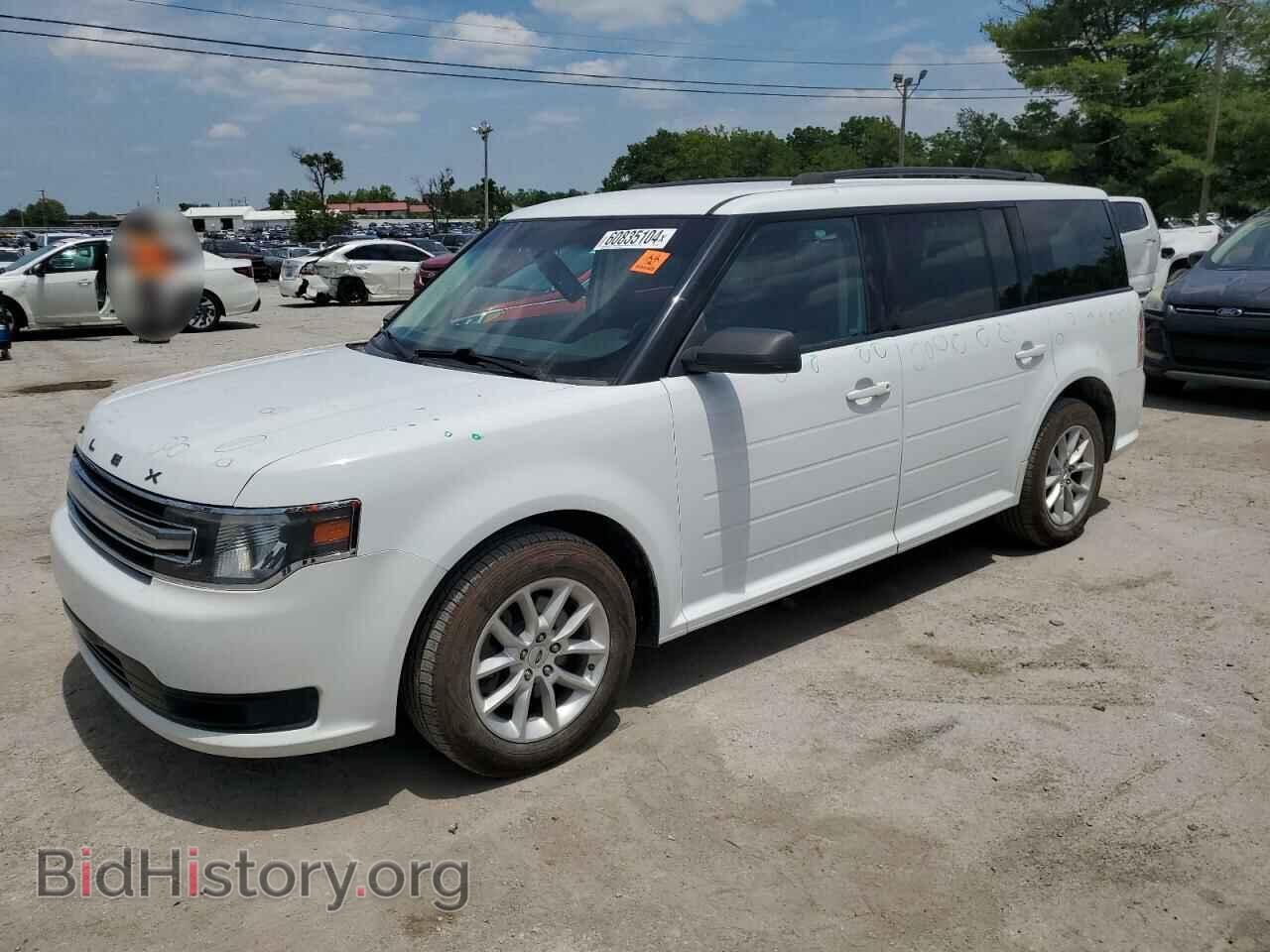 Photo 2FMGK5B80FBA11785 - FORD FLEX 2015