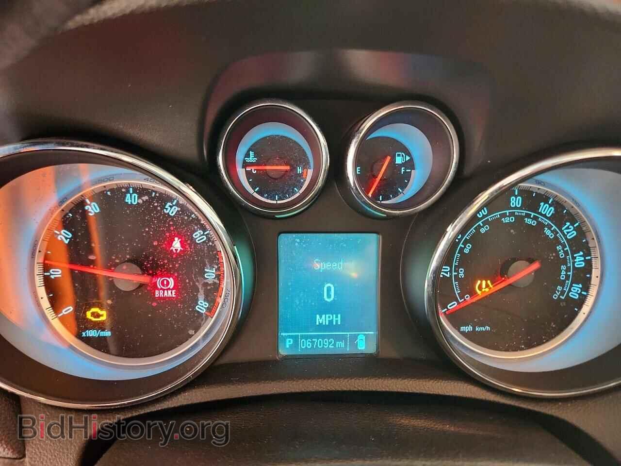 2016 BUICK ENCORE - VIN: KL4CJASB6GB653858 - Photo 9