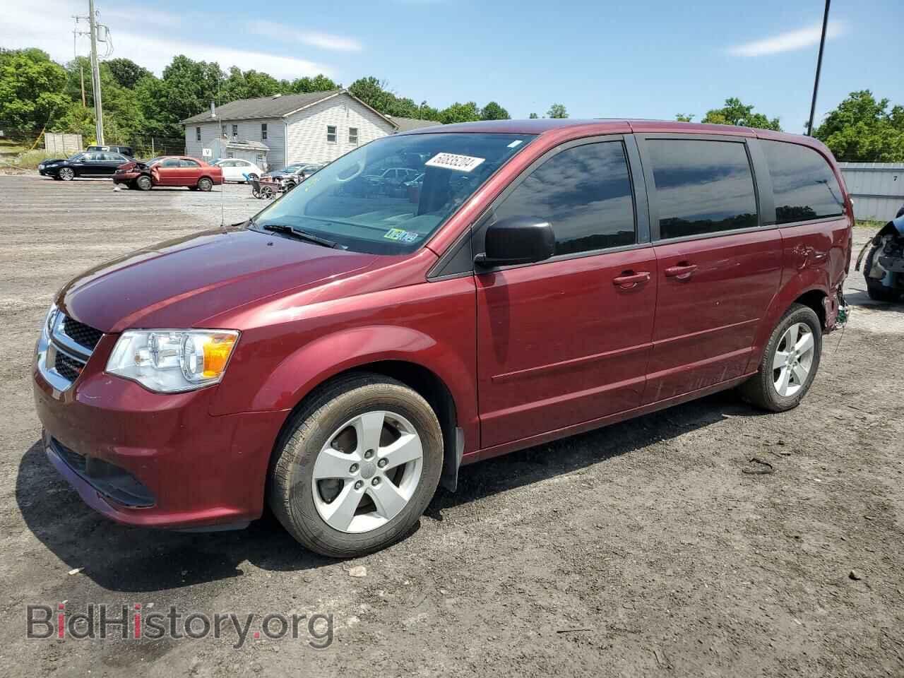 Фотография 2C4RDGBG2GR398682 - DODGE CARAVAN 2016