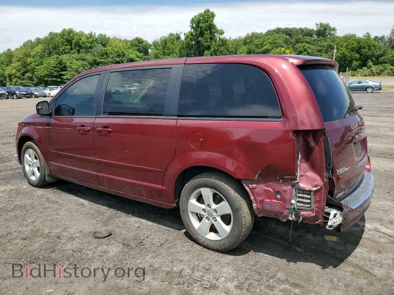 2016 DODGE CARAVAN - VIN: 2C4RDGBG2GR398682 - Фото 2