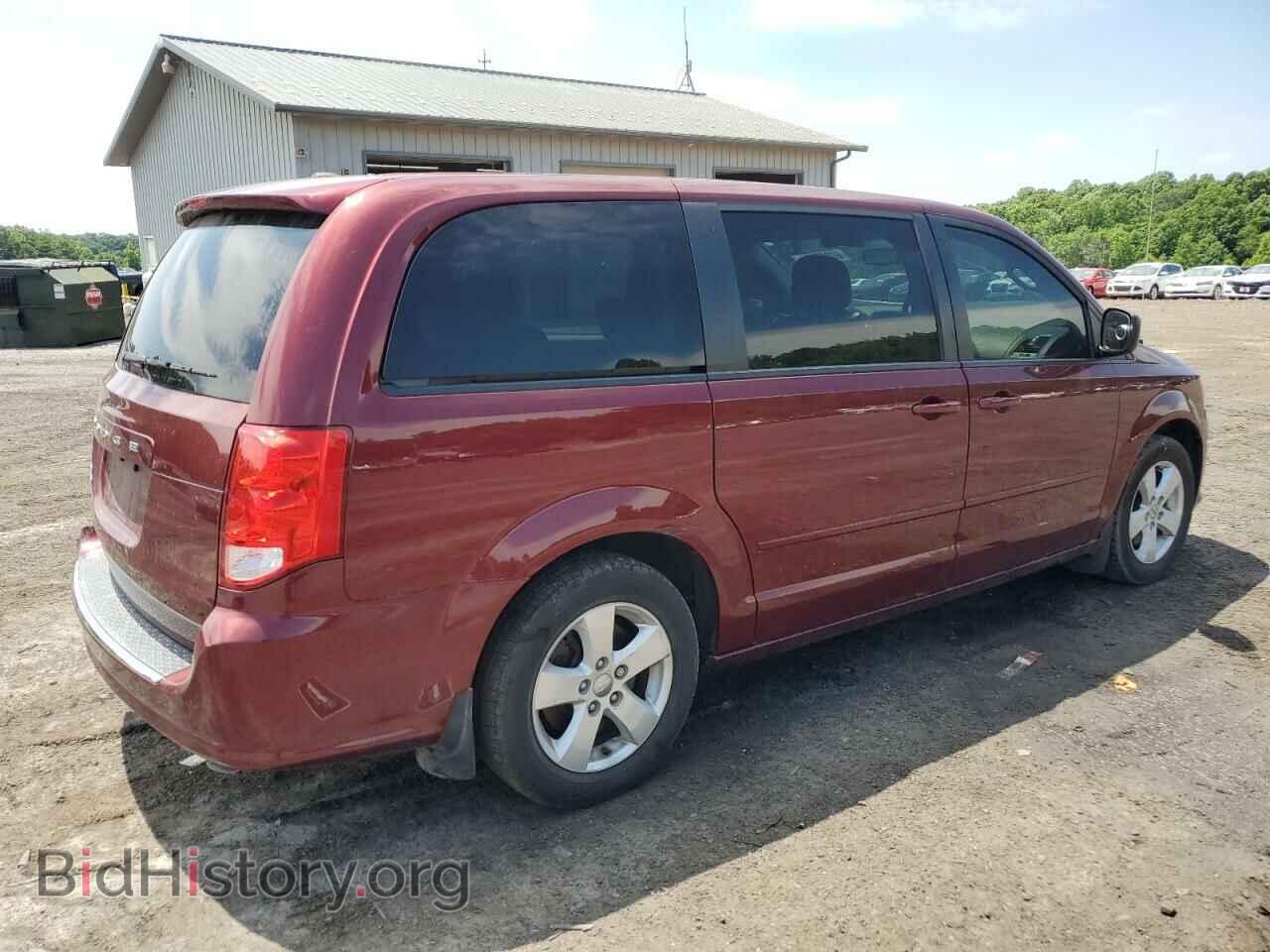 2016 DODGE CARAVAN - VIN: 2C4RDGBG2GR398682 - Фото 3