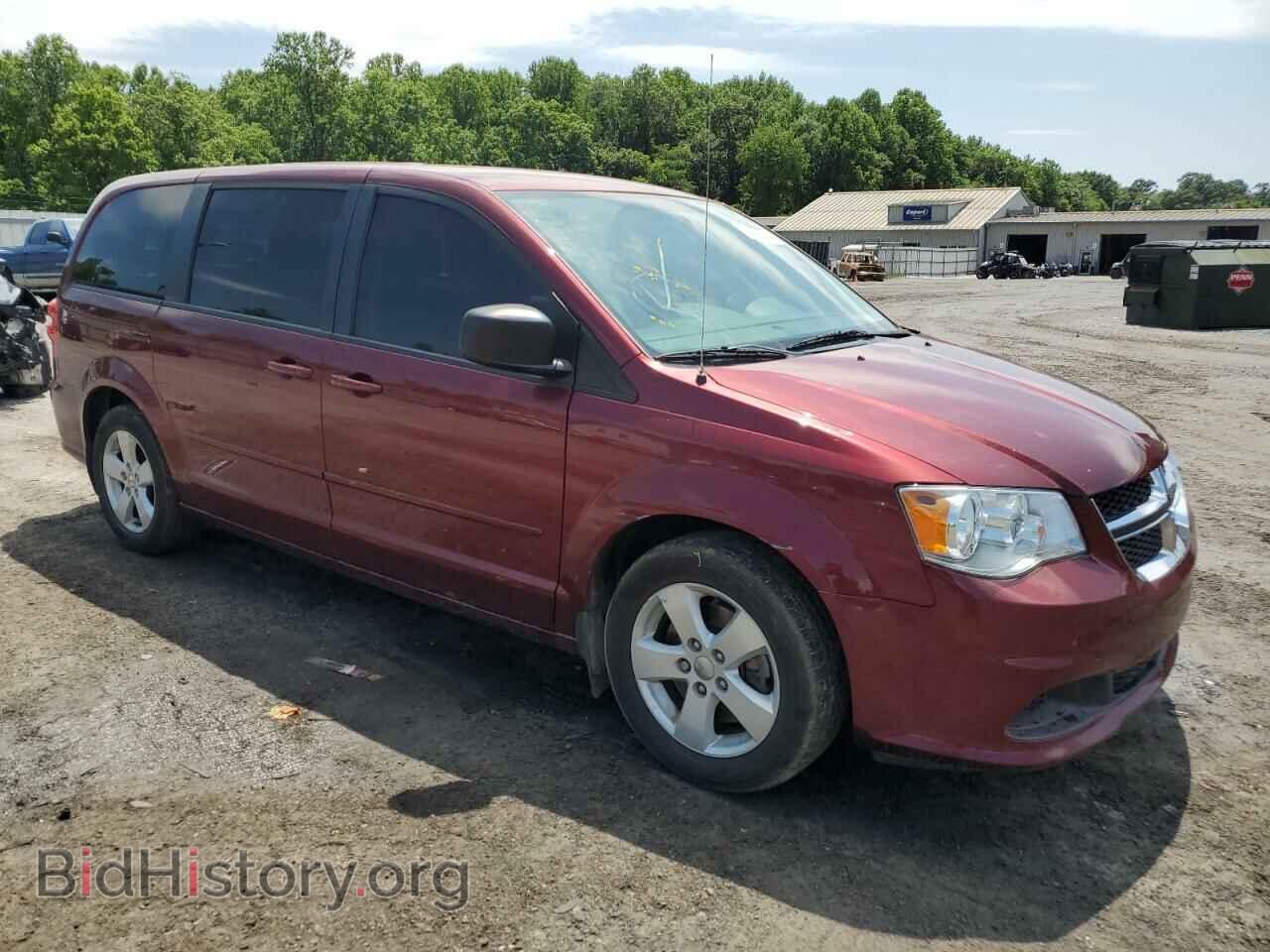 2016 DODGE CARAVAN - VIN: 2C4RDGBG2GR398682 - Фото 4