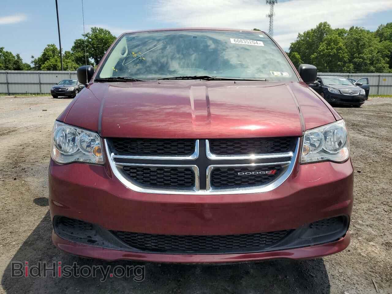 2016 DODGE CARAVAN - VIN: 2C4RDGBG2GR398682 - Фото 5