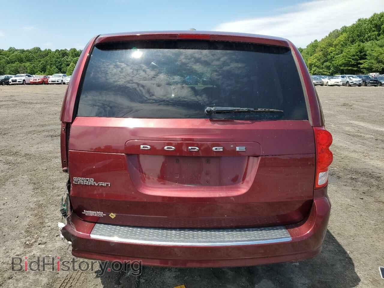 2016 DODGE CARAVAN - VIN: 2C4RDGBG2GR398682 - Фото 6