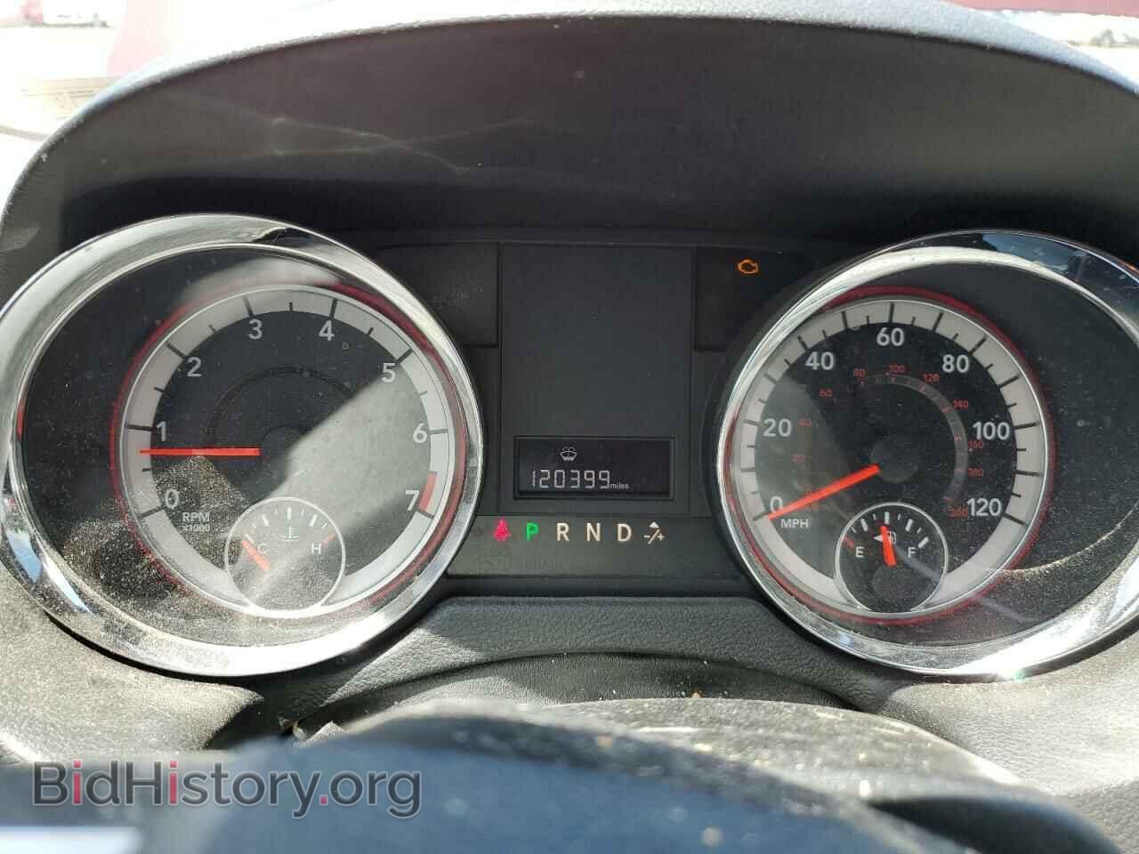 2016 DODGE CARAVAN - VIN: 2C4RDGBG2GR398682 - Фото 9