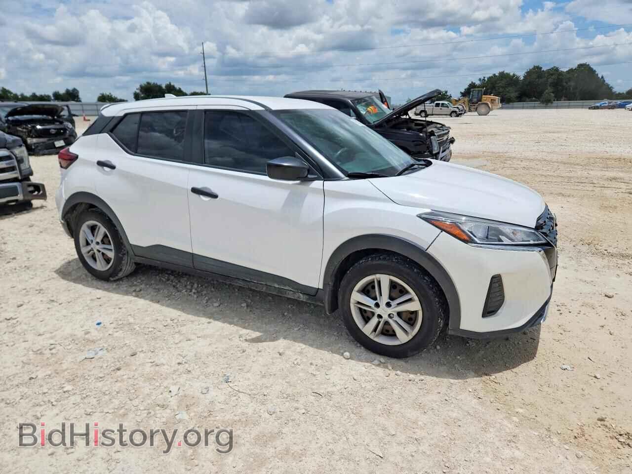 2021 NISSAN KICKS - VIN: 3N1CP5BV5ML566231 - Photo 4
