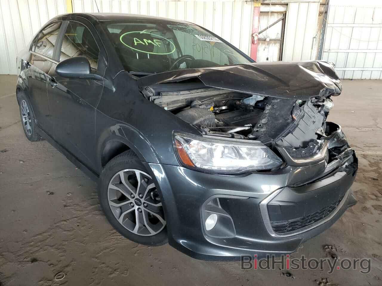 Photo 1G1JD5SHXJ4117743 - CHEVROLET SONIC 2018