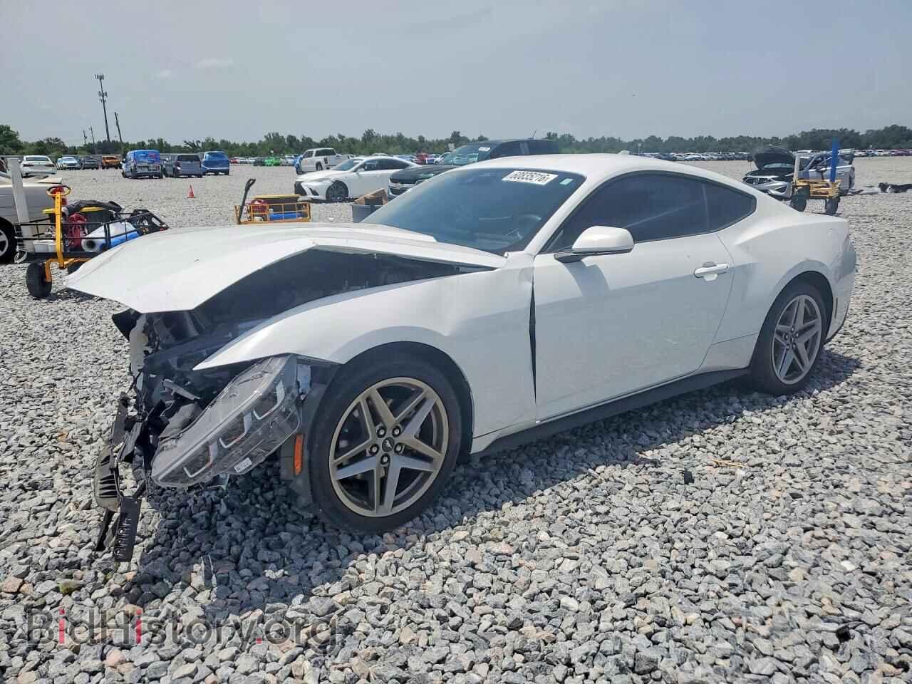 Photo 1FA6P8TH0R5118609 - FORD MUSTANG 2024