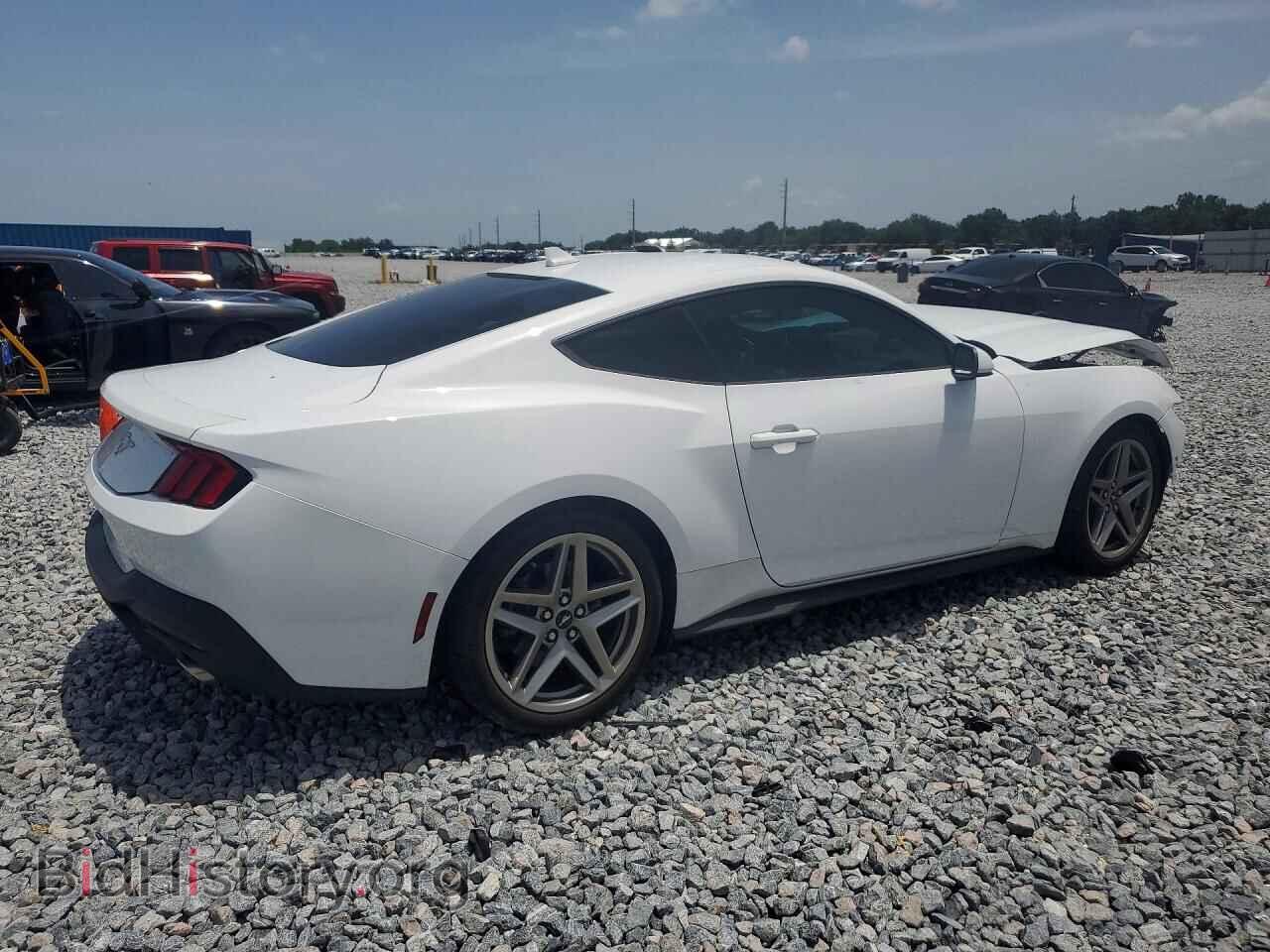 2024 FORD MUSTANG - VIN: 1FA6P8TH0R5118609 - Photo 3