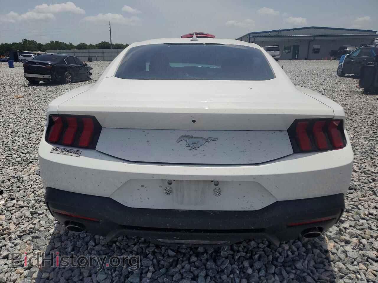 2024 FORD MUSTANG - VIN: 1FA6P8TH0R5118609 - Photo 6