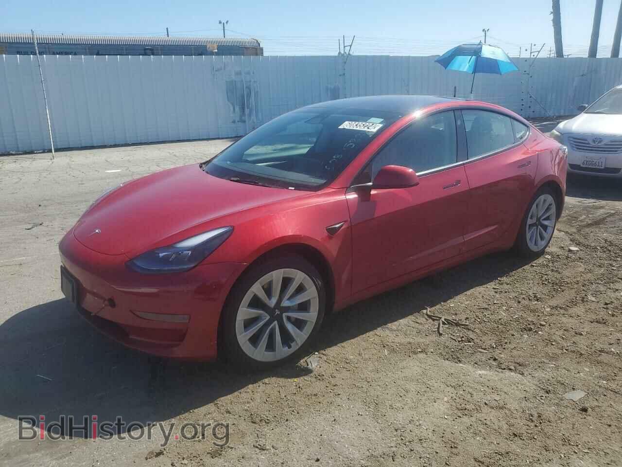 Фотография 5YJ3E1EAXNF304094 - TESLA MODEL 3 2022