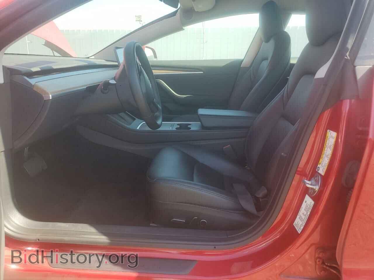 2022 TESLA MODEL 3 - VIN: 5YJ3E1EAXNF304094 - Фото 7