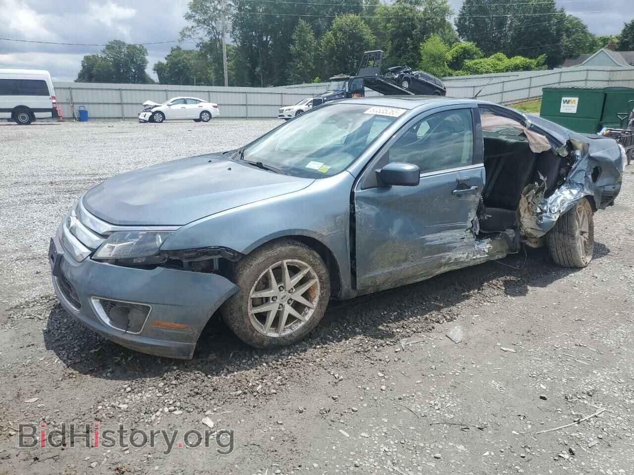 Фотография 3FAHP0JG9BR131320 - FORD FUSION 2011