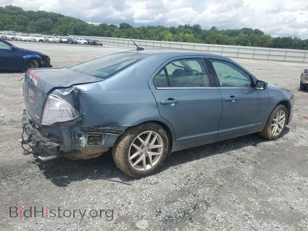 2011 FORD FUSION - VIN: 3FAHP0JG9BR131320 - Фото 3