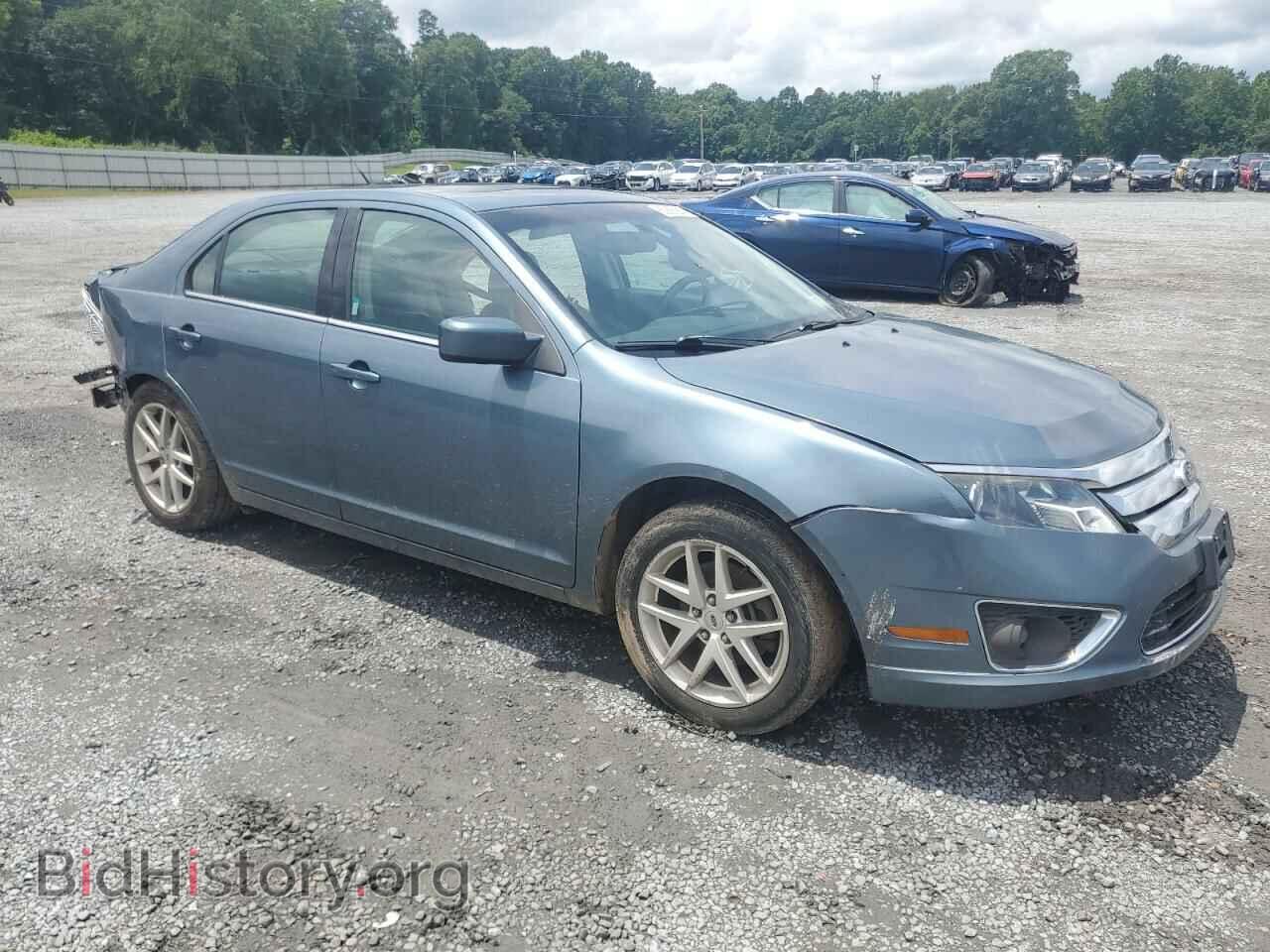 2011 FORD FUSION - VIN: 3FAHP0JG9BR131320 - Фото 4