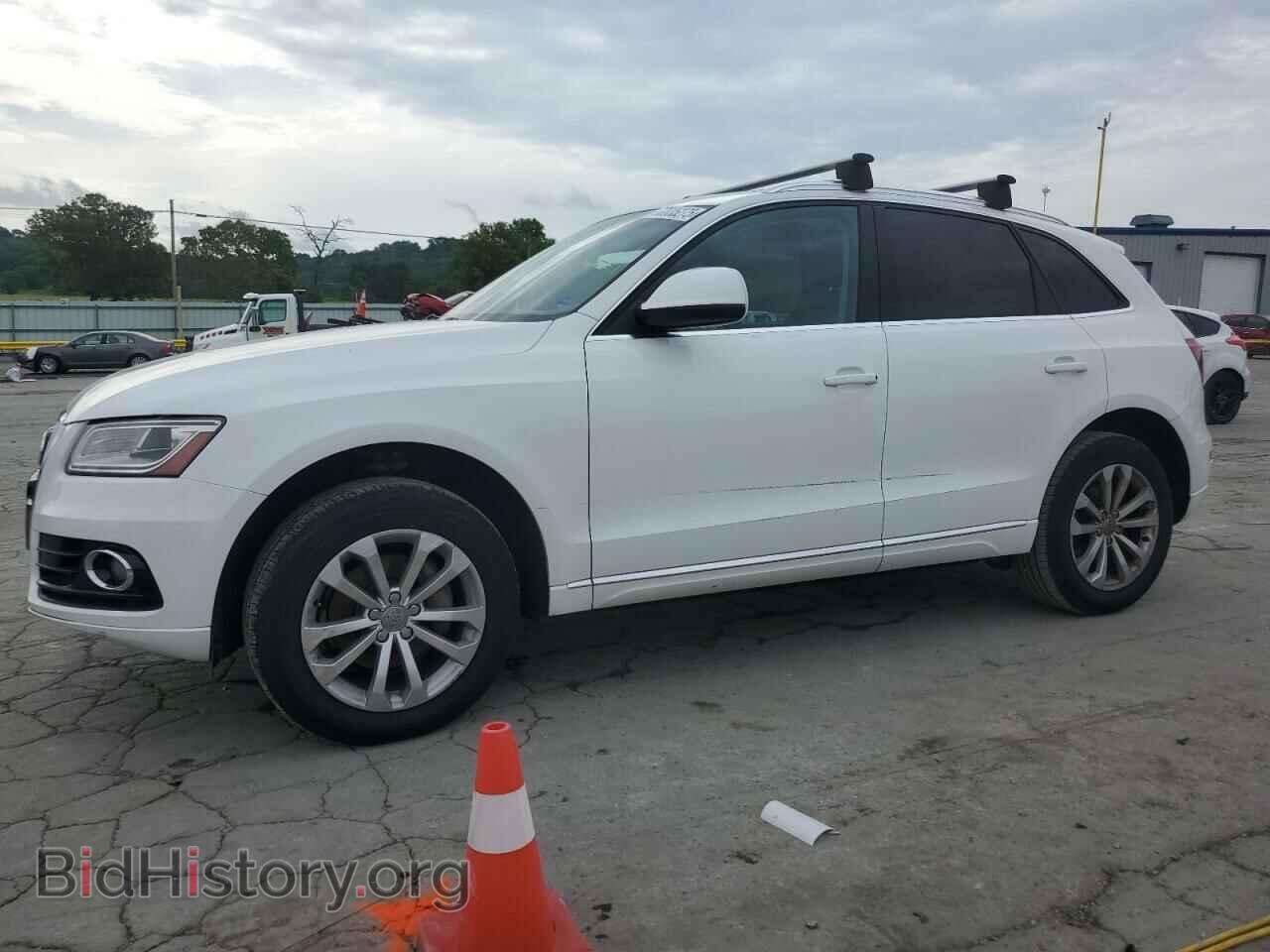 Photo WA1CFAFP3DA096156 - AUDI Q5 2013