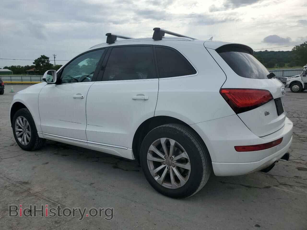 2013 AUDI Q5 - VIN: WA1CFAFP3DA096156 - Фото 2