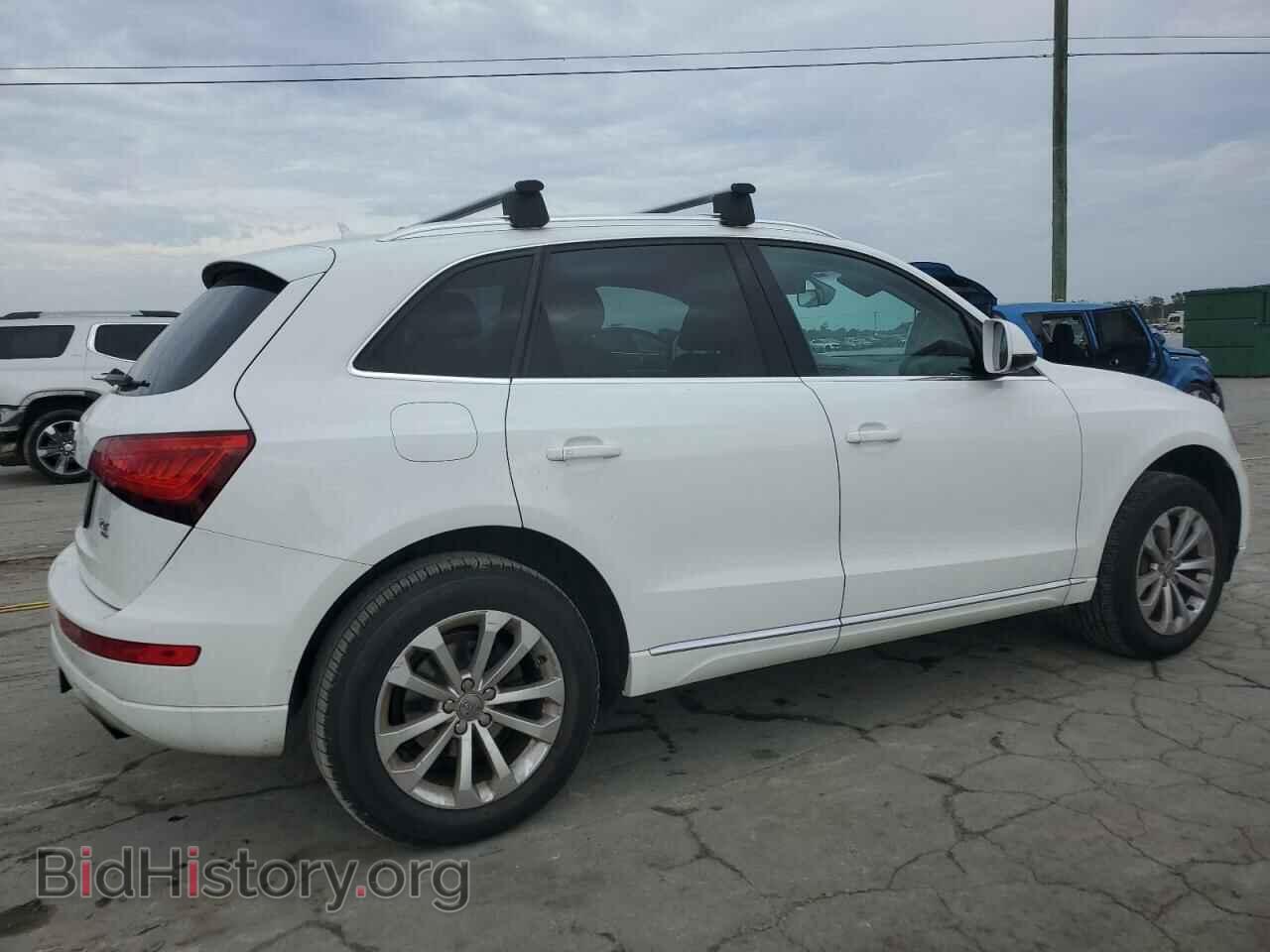 2013 AUDI Q5 - VIN: WA1CFAFP3DA096156 - Фото 3