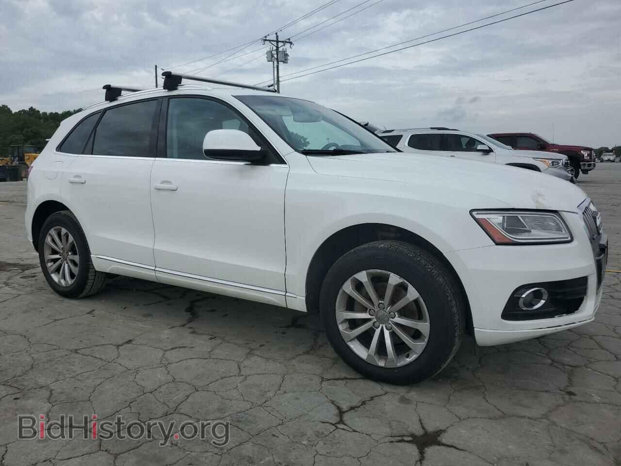 2013 AUDI Q5 - VIN: WA1CFAFP3DA096156 - Фото 4