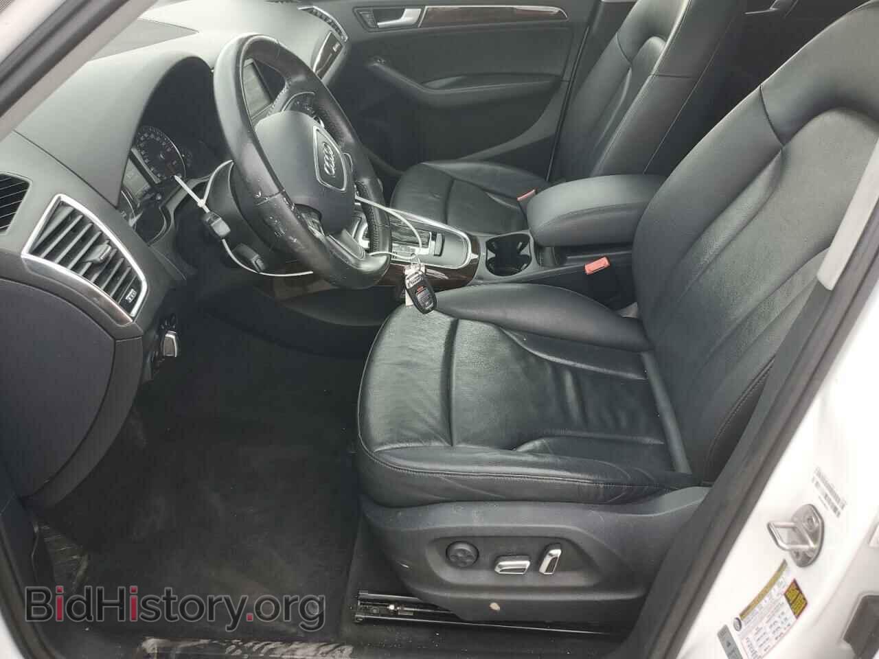 2013 AUDI Q5 - VIN: WA1CFAFP3DA096156 - Фото 7