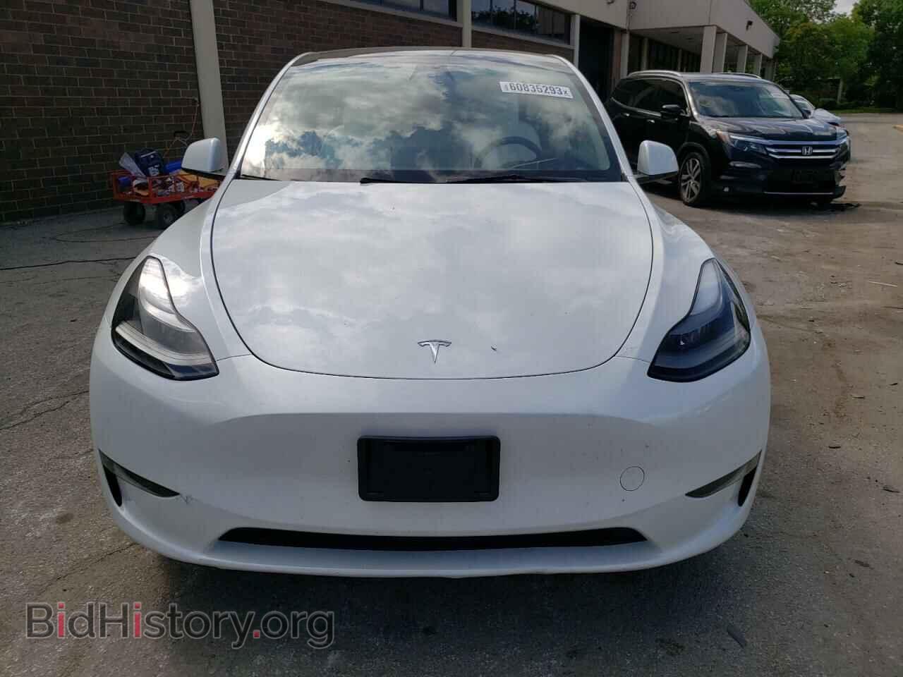 2023 TESLA MODEL Y - VIN: 7SAYGDEE1PF688504 - Фото 5
