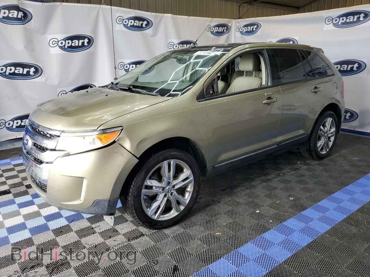 Фотография 2FMDK3JC6CBA48168 - FORD EDGE 2012