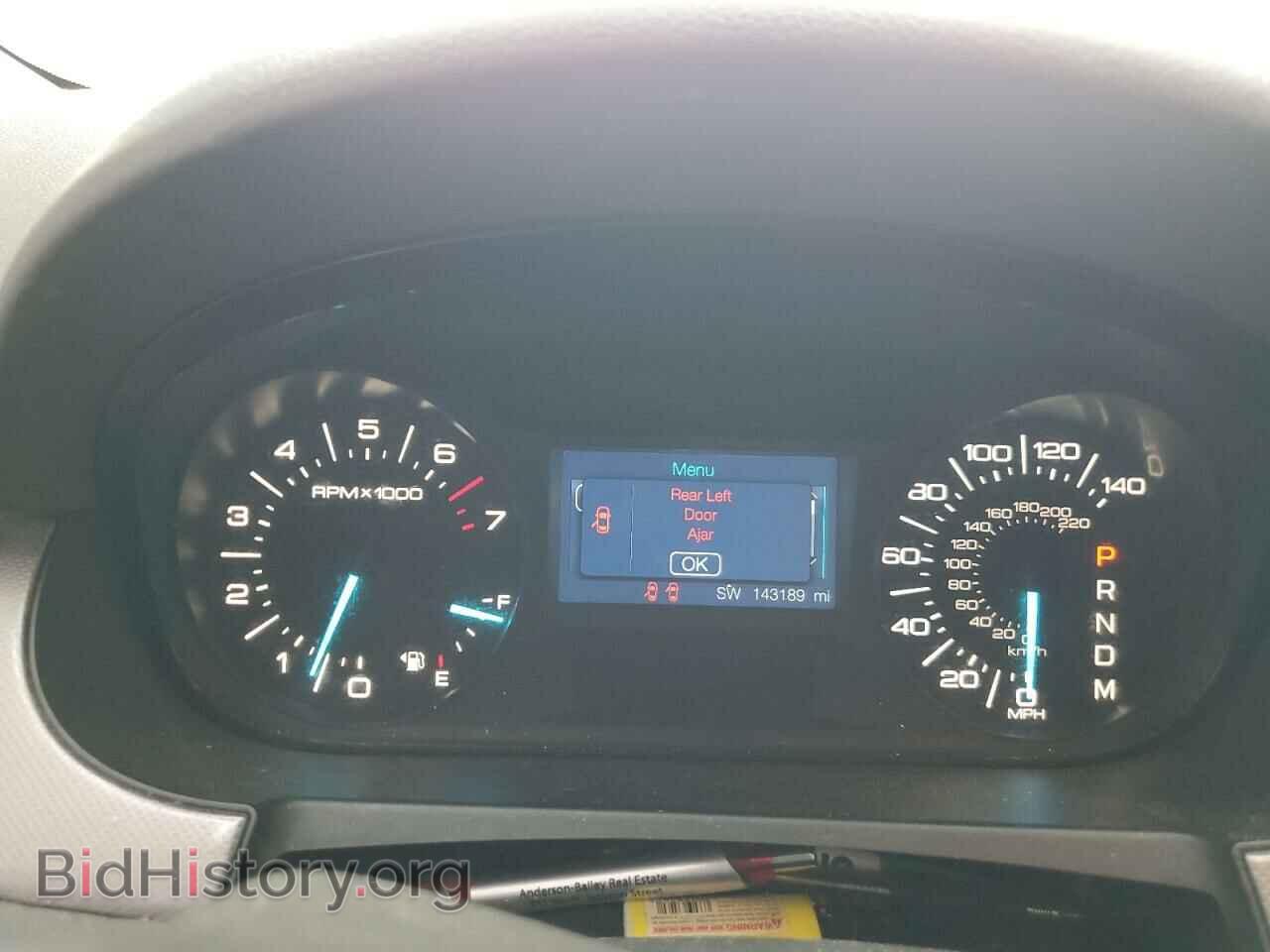 2012 FORD EDGE - VIN: 2FMDK3JC6CBA48168 - Photo 9