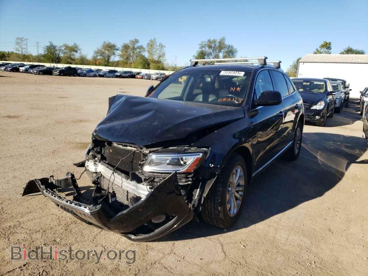 2015 AUDI Q5 - VIN: WA1LFAFPXFA082113 - Фото 2