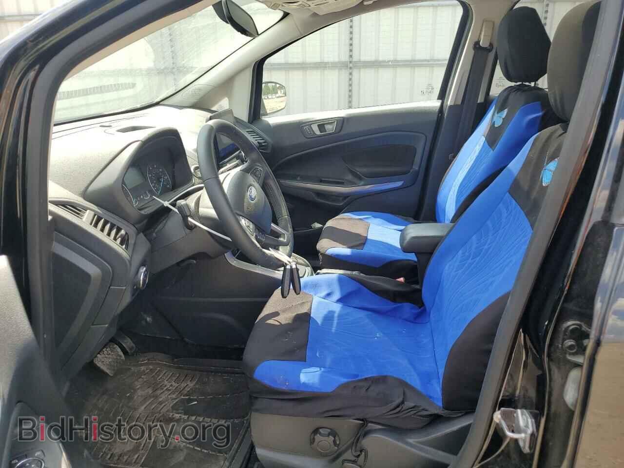 2020 FORD ECOSPORT - VIN: MAJ3S2GE4LC386404 - Фото 7