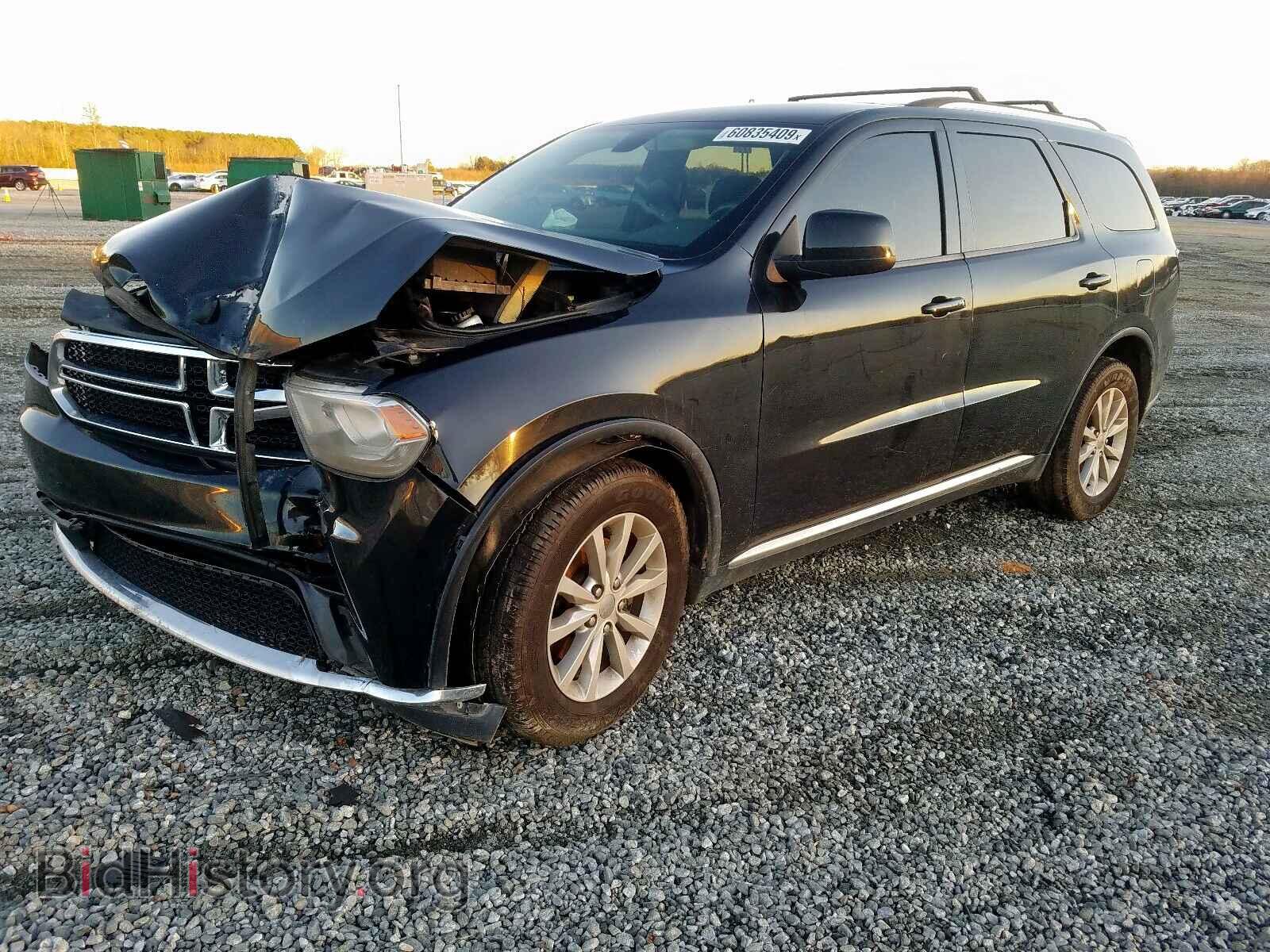 2014 DODGE DURANGO - VIN: 1C4RDHAG0EC494761 - Photo 2