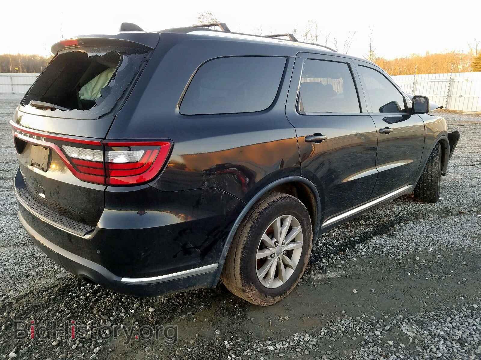 2014 DODGE DURANGO - VIN: 1C4RDHAG0EC494761 - Photo 4