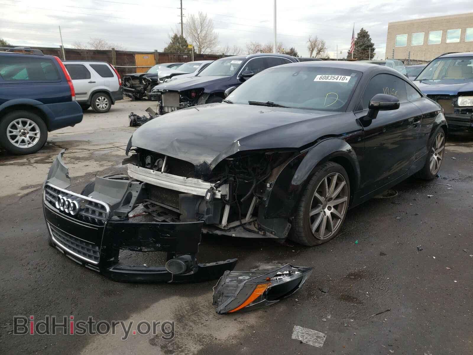 2010 AUDI TT - VIN: TRUFFAFK2A1021506 - Фото 2