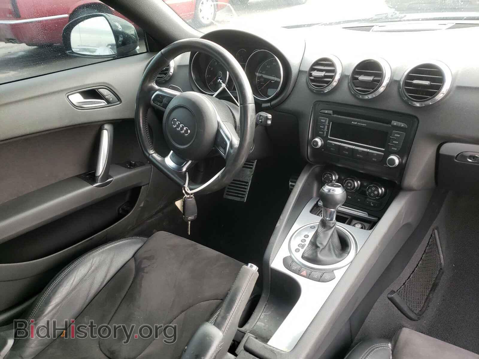 2010 AUDI TT - VIN: TRUFFAFK2A1021506 - Фото 9