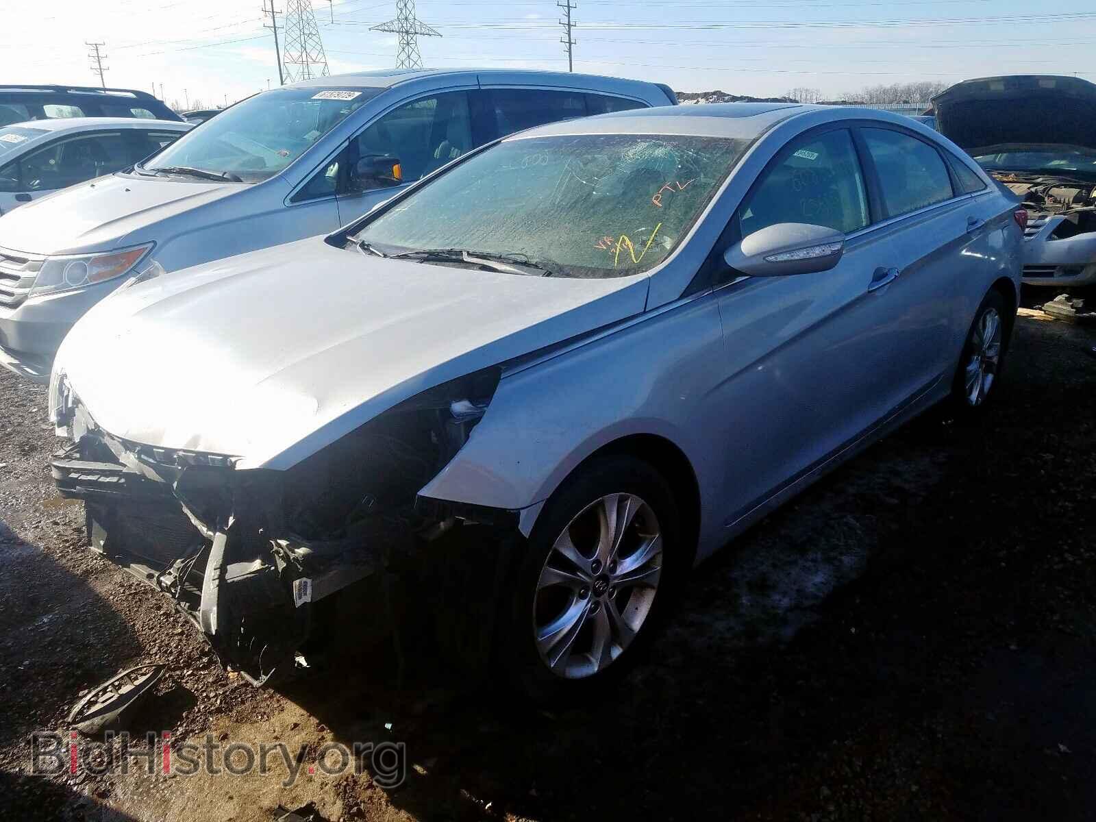 2011 HYUNDAI SONATA - VIN: 5NPEC4AC5BH223671 - Фото 2