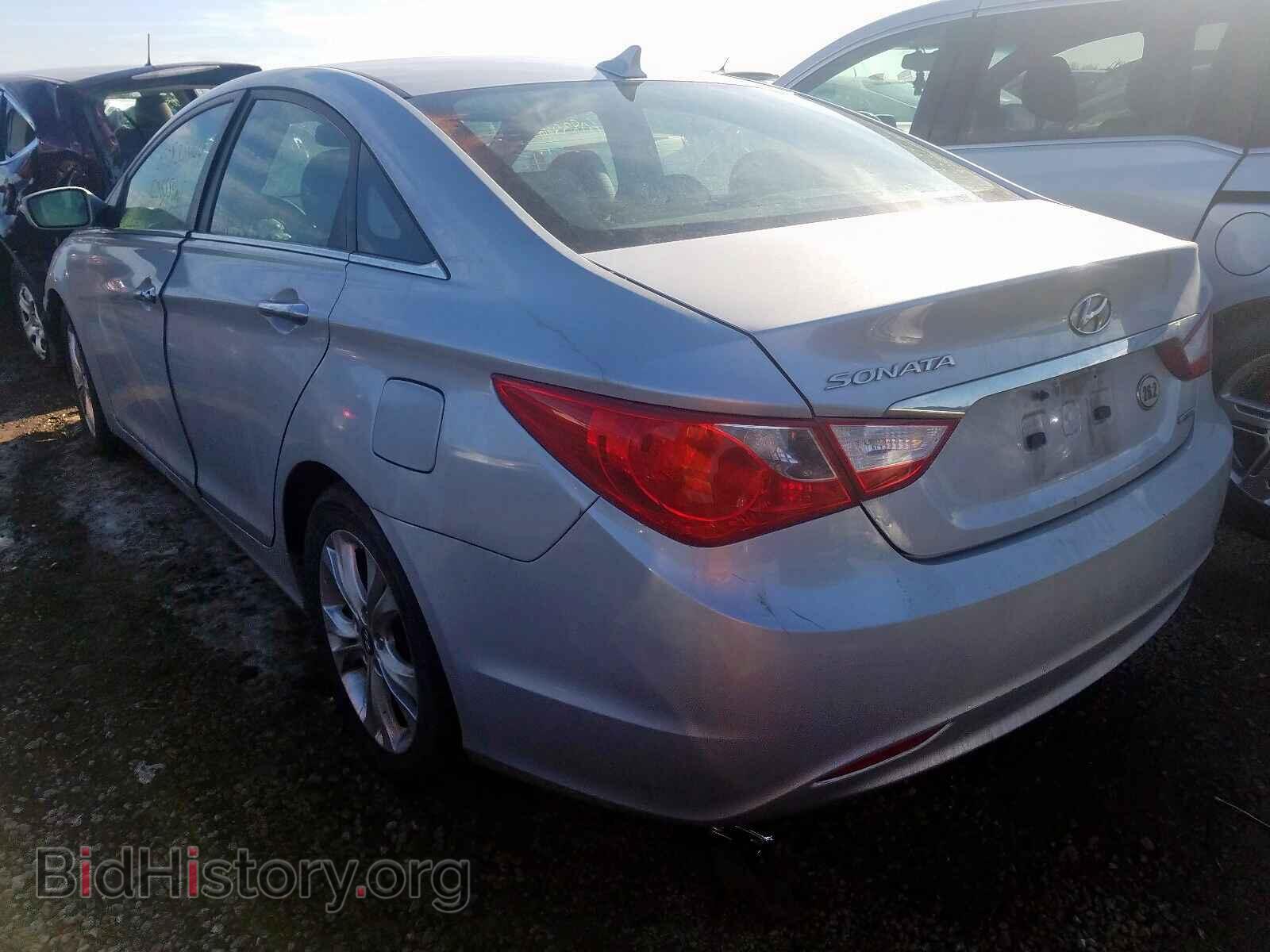 2011 HYUNDAI SONATA - VIN: 5NPEC4AC5BH223671 - Фото 3