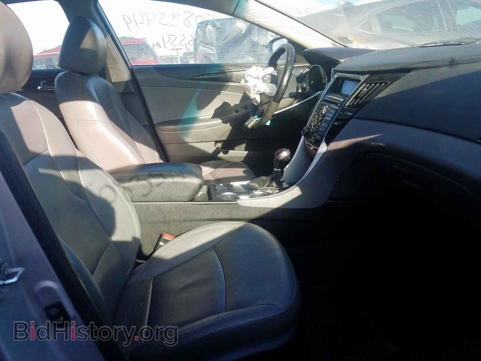 2011 HYUNDAI SONATA - VIN: 5NPEC4AC5BH223671 - Фото 5