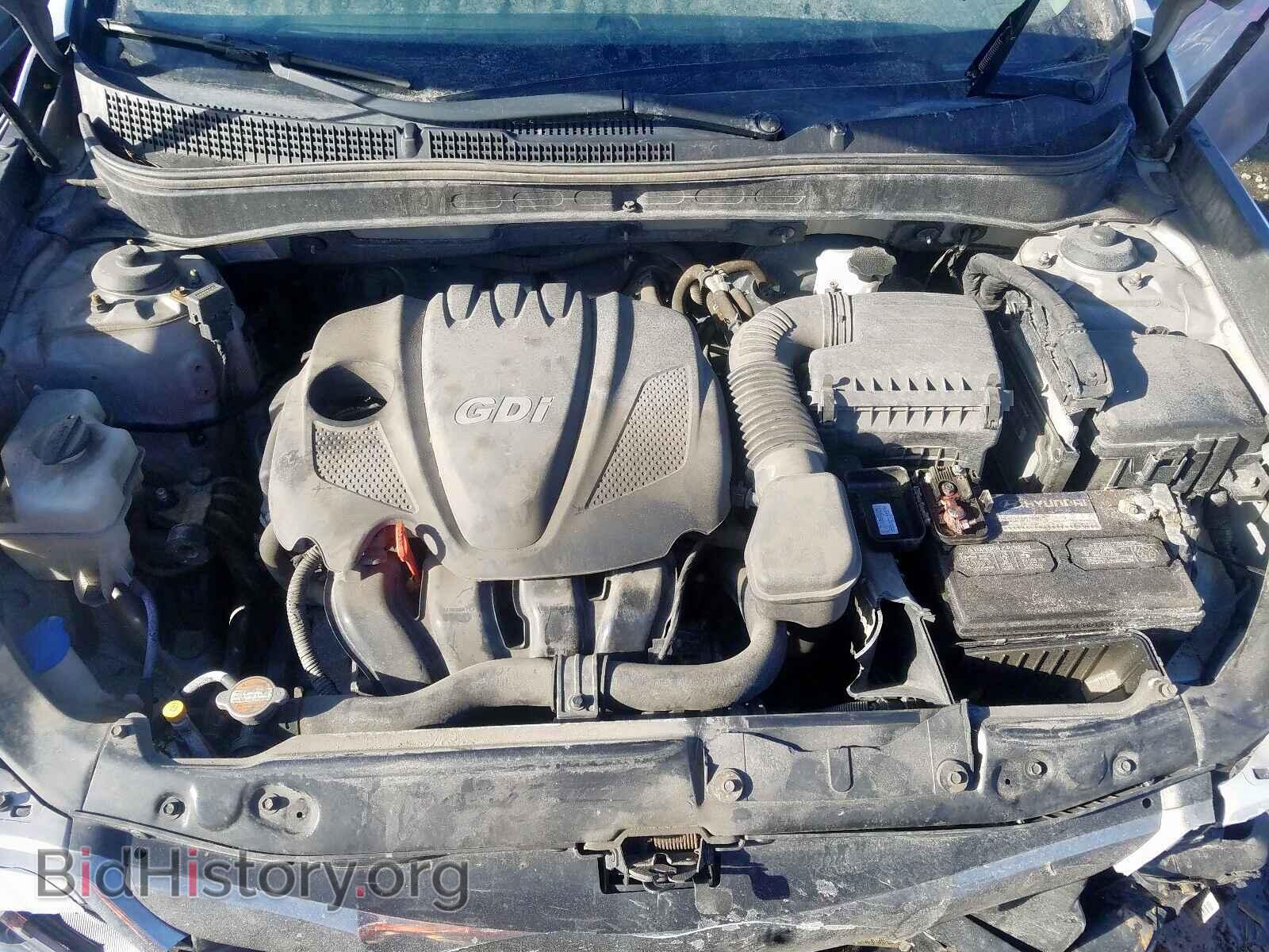 2011 HYUNDAI SONATA - VIN: 5NPEC4AC5BH223671 - Фото 7