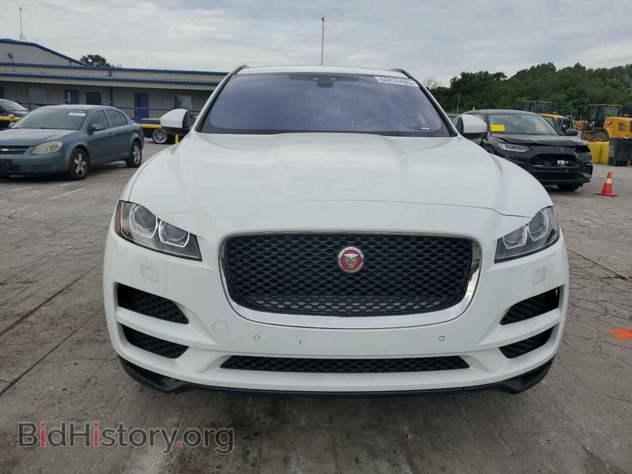 2017 JAGUAR F-PACE - VIN: SADCJ2BV9HA055409 - Фото 5