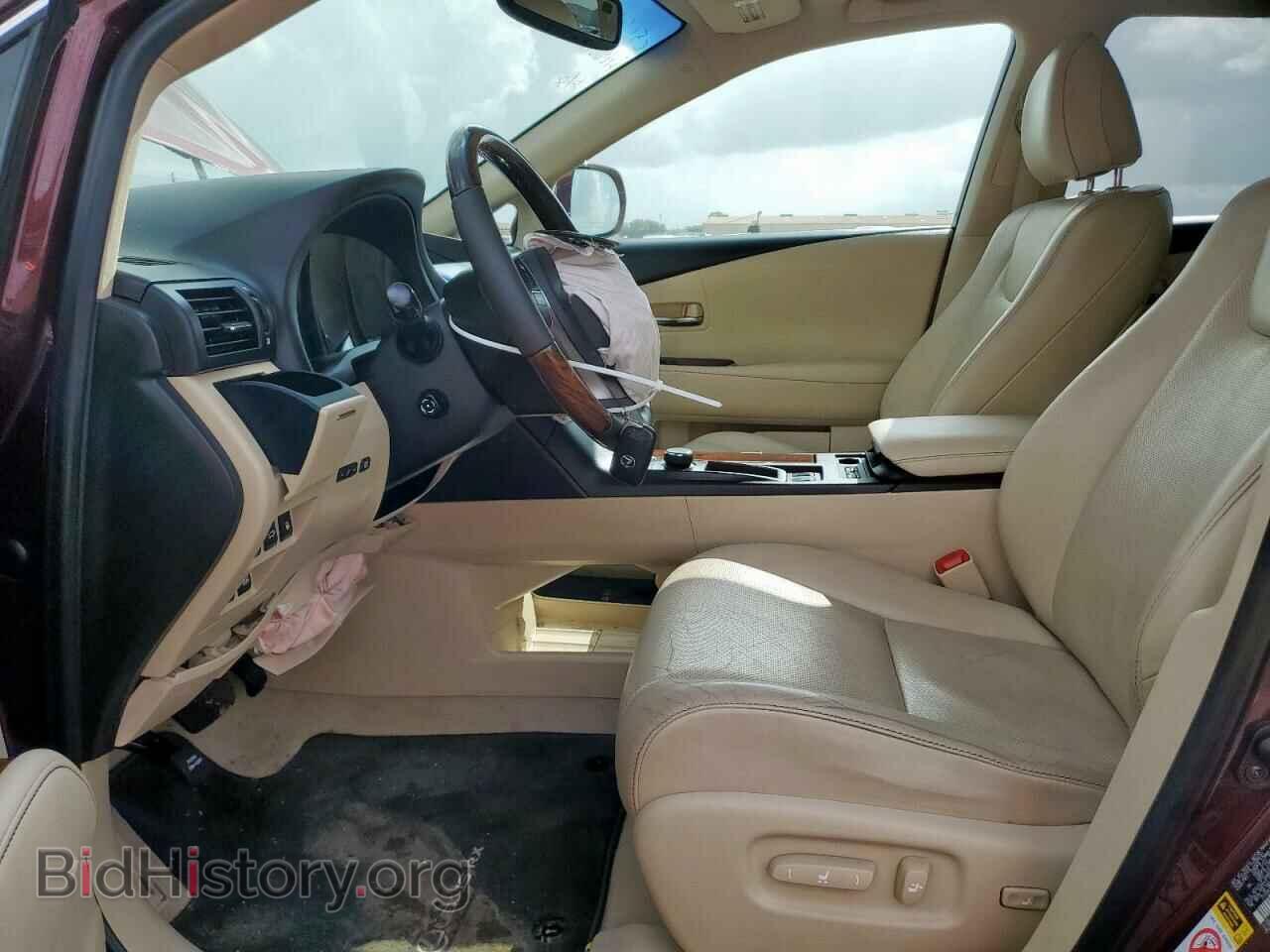 2013 LEXUS RX350 - VIN: 2T2ZK1BA5DC124933 - Фото 7