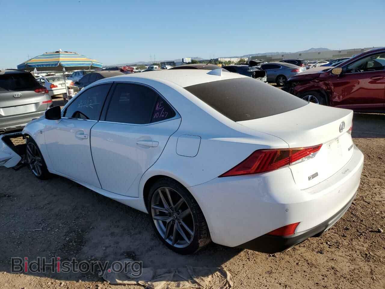 2019 LEXUS IS - VIN: JTHBA1D29K5087067 - Фото 3