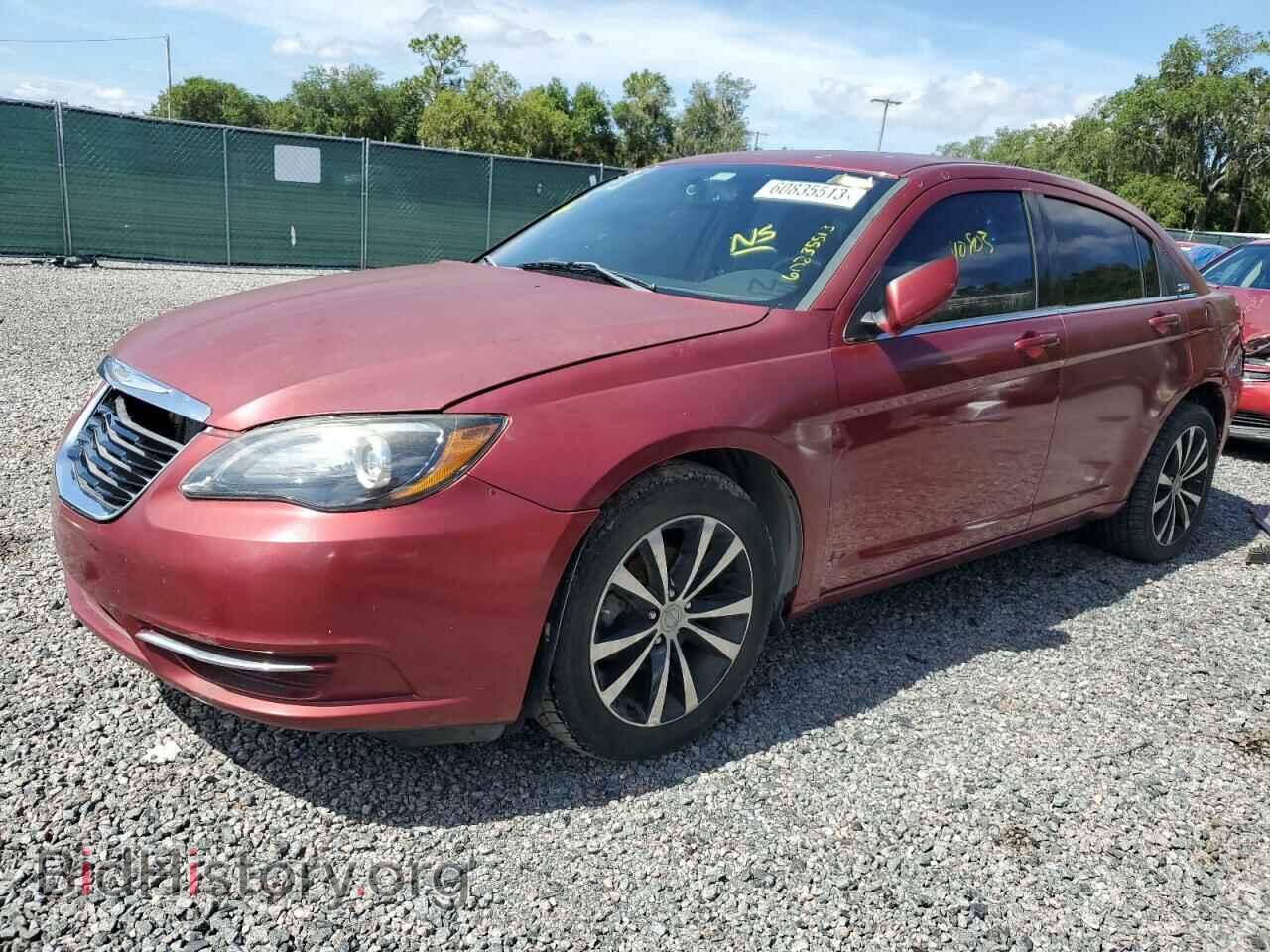 Фотография 1C3CCBBB3DN512640 - CHRYSLER 200 2013